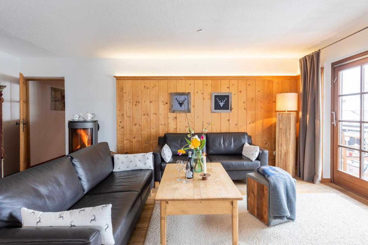 Fischer Apartments オーバーアマーガウ エクステリア 写真