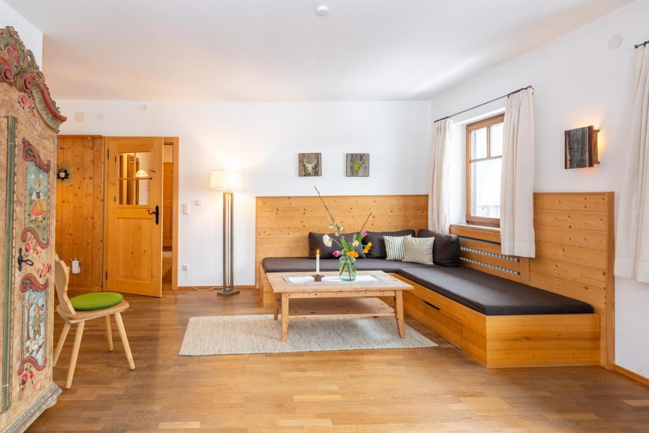Fischer Apartments オーバーアマーガウ エクステリア 写真