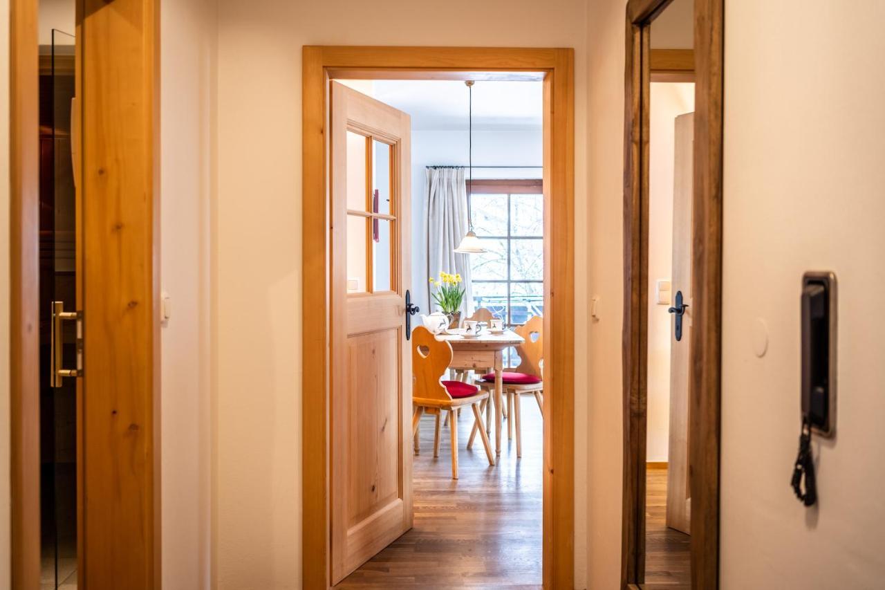 Fischer Apartments オーバーアマーガウ エクステリア 写真